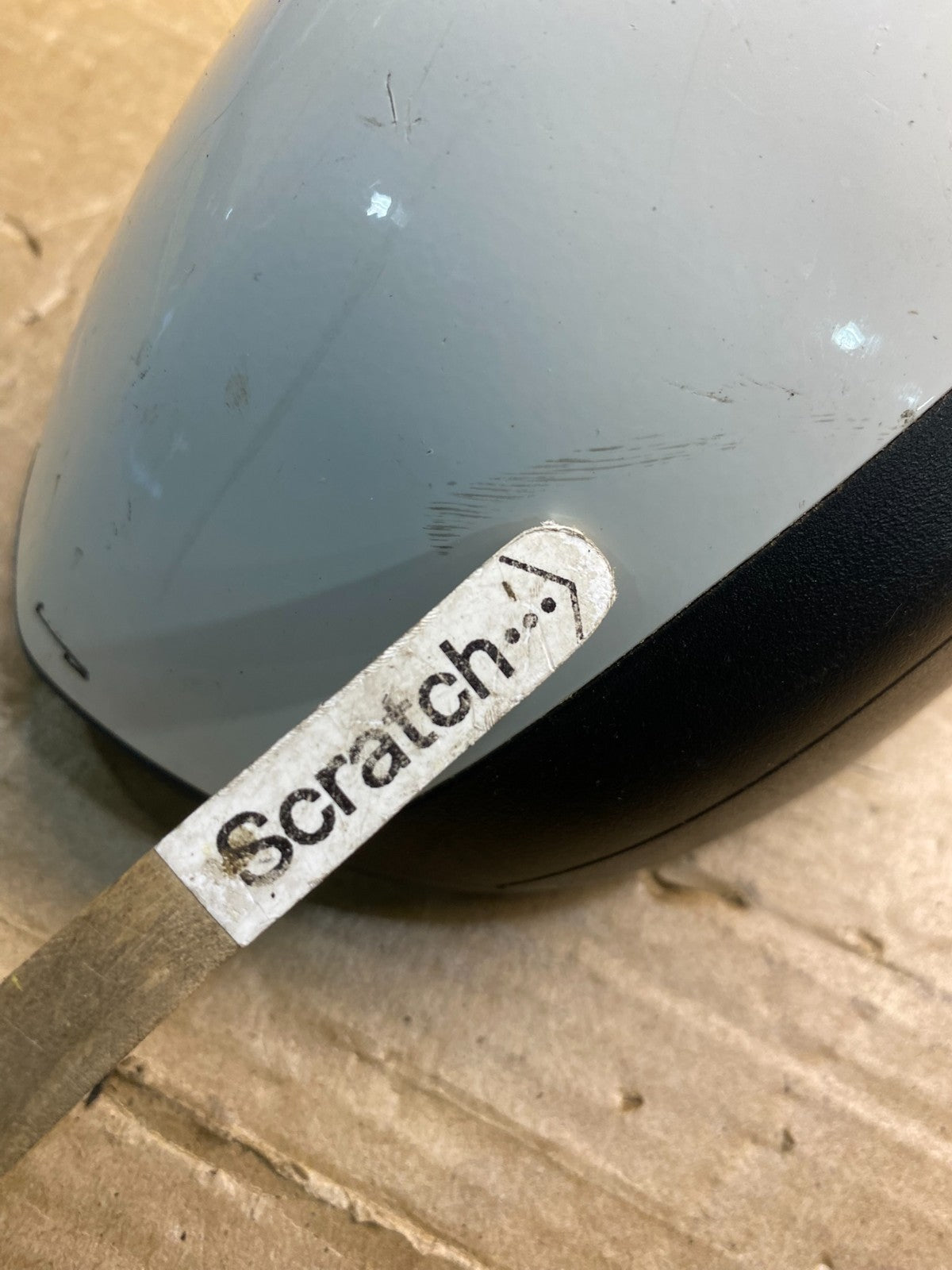 2012 - 2017 Fiat 500 Right Passenger RH Side View Door Mirror AD6613 DG5
