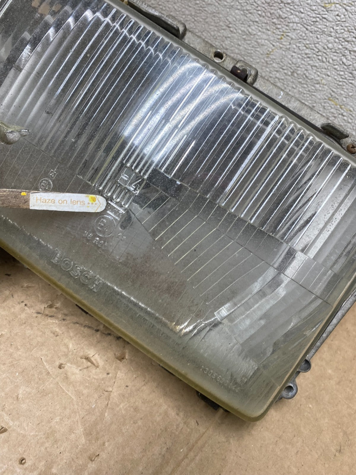 Mercedes W116 S-Class Right Passenger RH Halogen Headlight W8746 DG4
