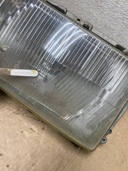 Mercedes W116 S-Class Right Passenger RH Halogen Headlight W8746 DG4