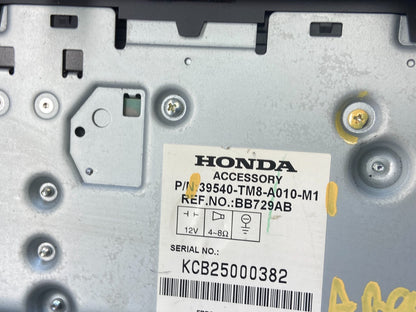 2010 to 2011 Honda Insight Navigation GPS Screen Display Radio AB9405 DG7