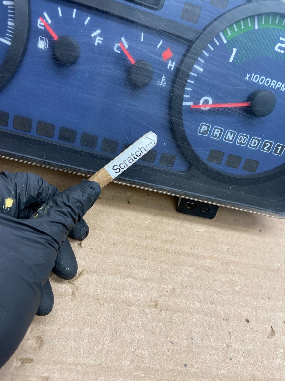 2008 Hino 268 Instrument Cluster P#83800-E0E40 AG03141