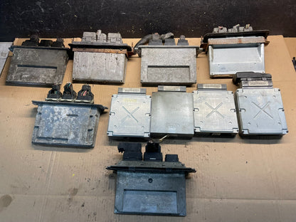 Mix of 10 Ford ECM Engine Computer Module V1831 PS0
