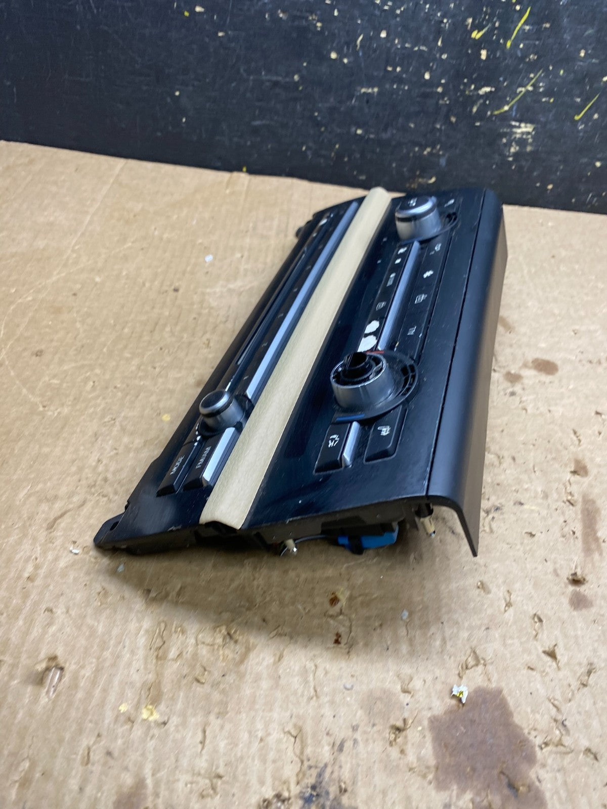 2011 to 2016 Bmw 528i Ac Heater Radio Panel Climate Control 9241241-01  z4432 DG2
