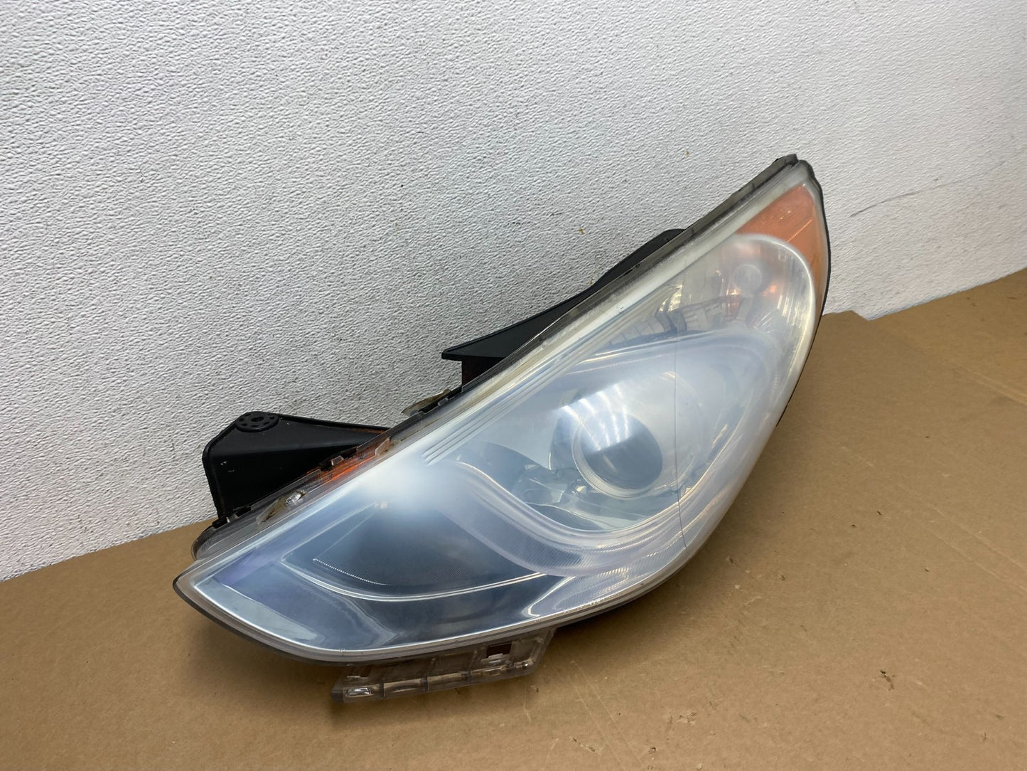 2011 - 2015 Hyundai Sonata Hybrid Left Driver Lh Halogen Headlight AD7871 DW2
