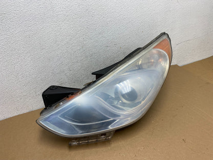 2011 - 2015 Hyundai Sonata Hybrid Left Driver Lh Halogen Headlight AD7871 DW2