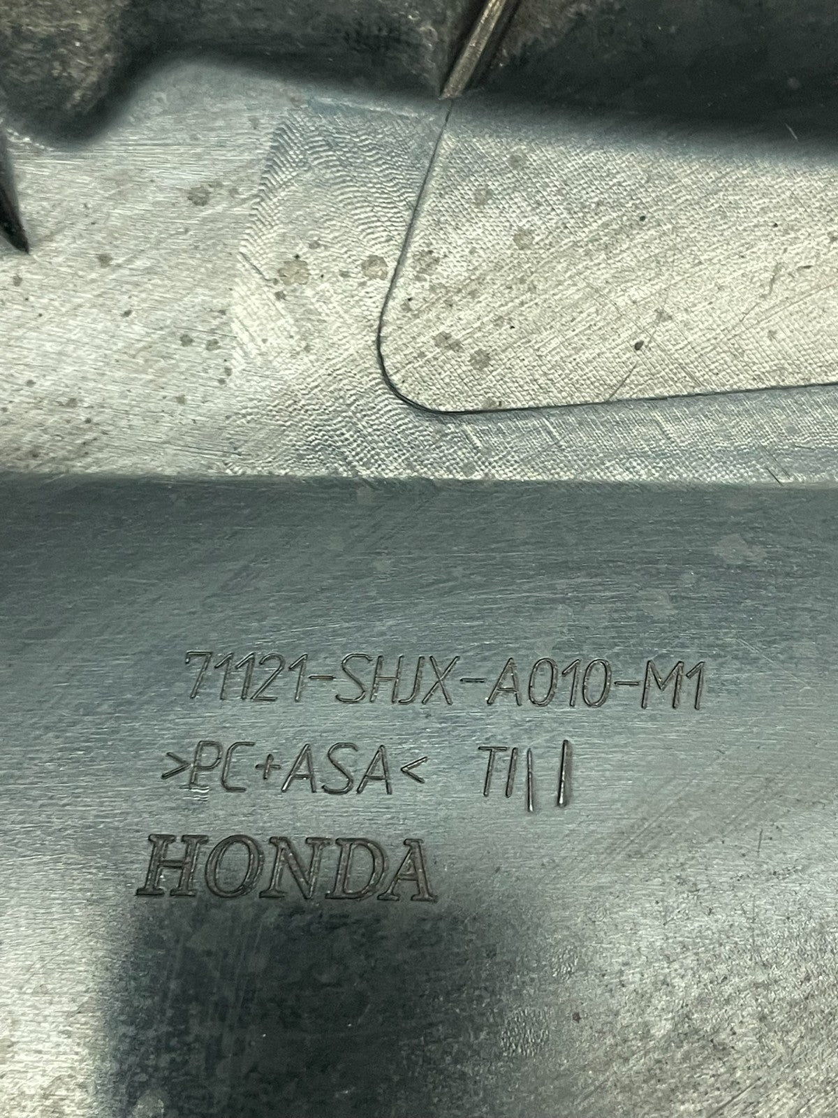 2008 2009 2010 Honda Odyssey Front Upper Grill Grille Z5940  DG12