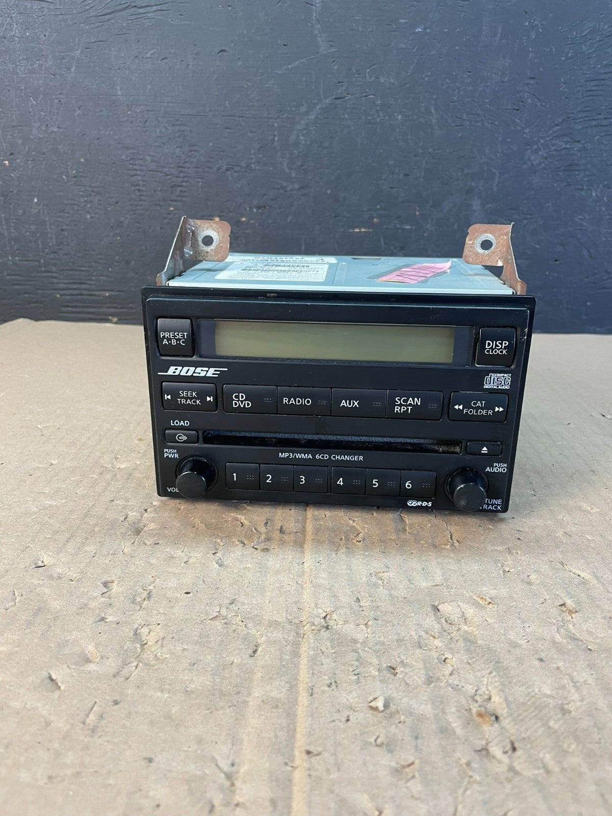 2005 - 2007 Nissan Pathfinder Am Fm Cd Player Radio Bose Receiver AD5974 DG0