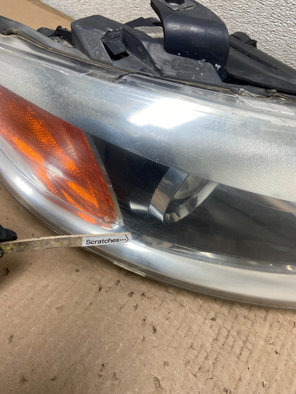 2007- 2009 Audi Q7 Right Passenger RH Side Xenon Hid Headlight AB2529 DW3