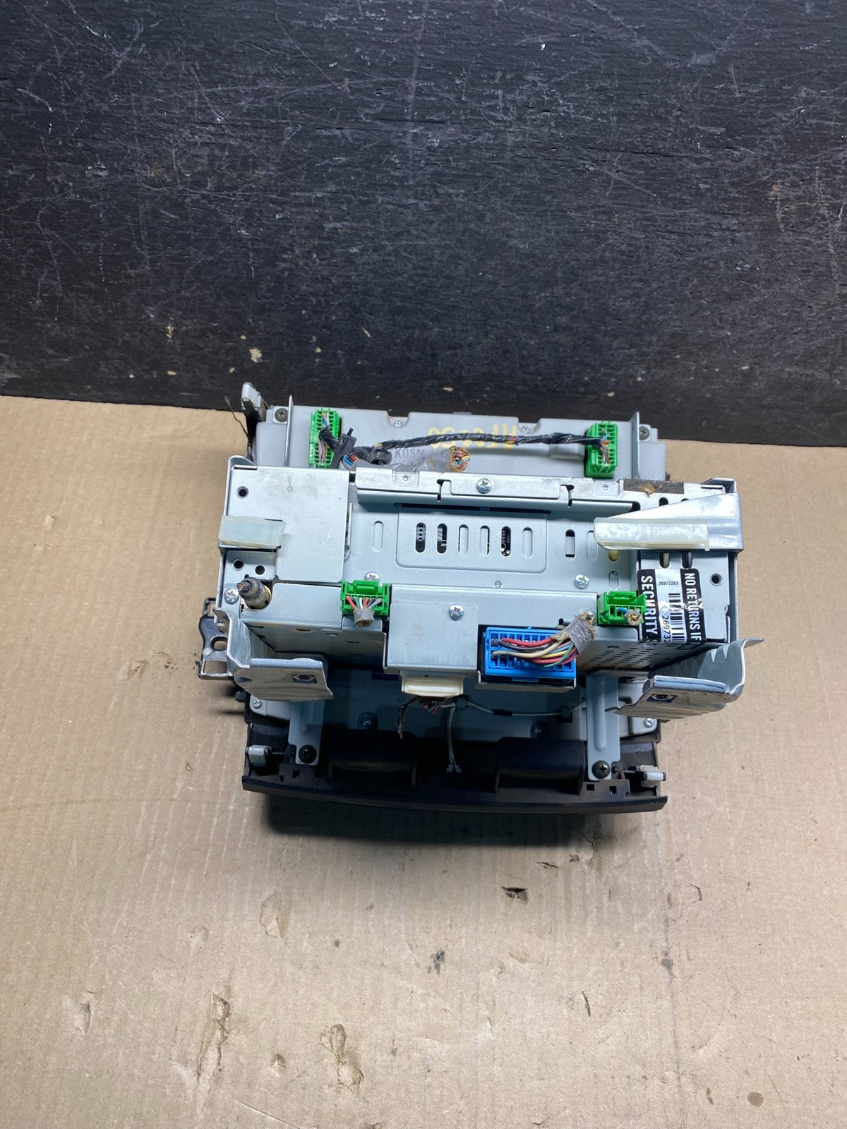 2006 2007 2008 Acura TSX Radio Climate Control AI5121 DG9