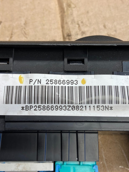 2006 - 2009 GMC Envoy Master Power Door Lock Window Switch Heat Seat ah5672 DG4