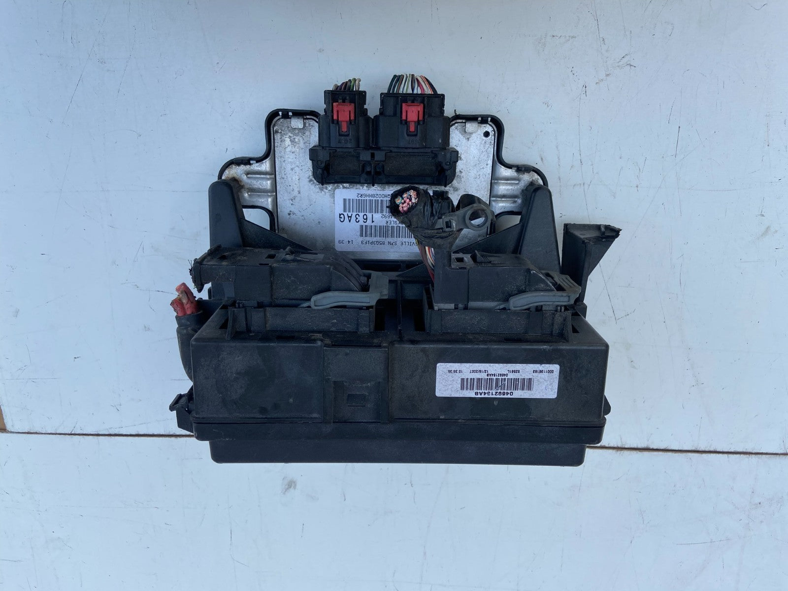 2008 Jeep Grand Cherokee Fuse Box Relay Panel BMC Body Module ad2883 DG1