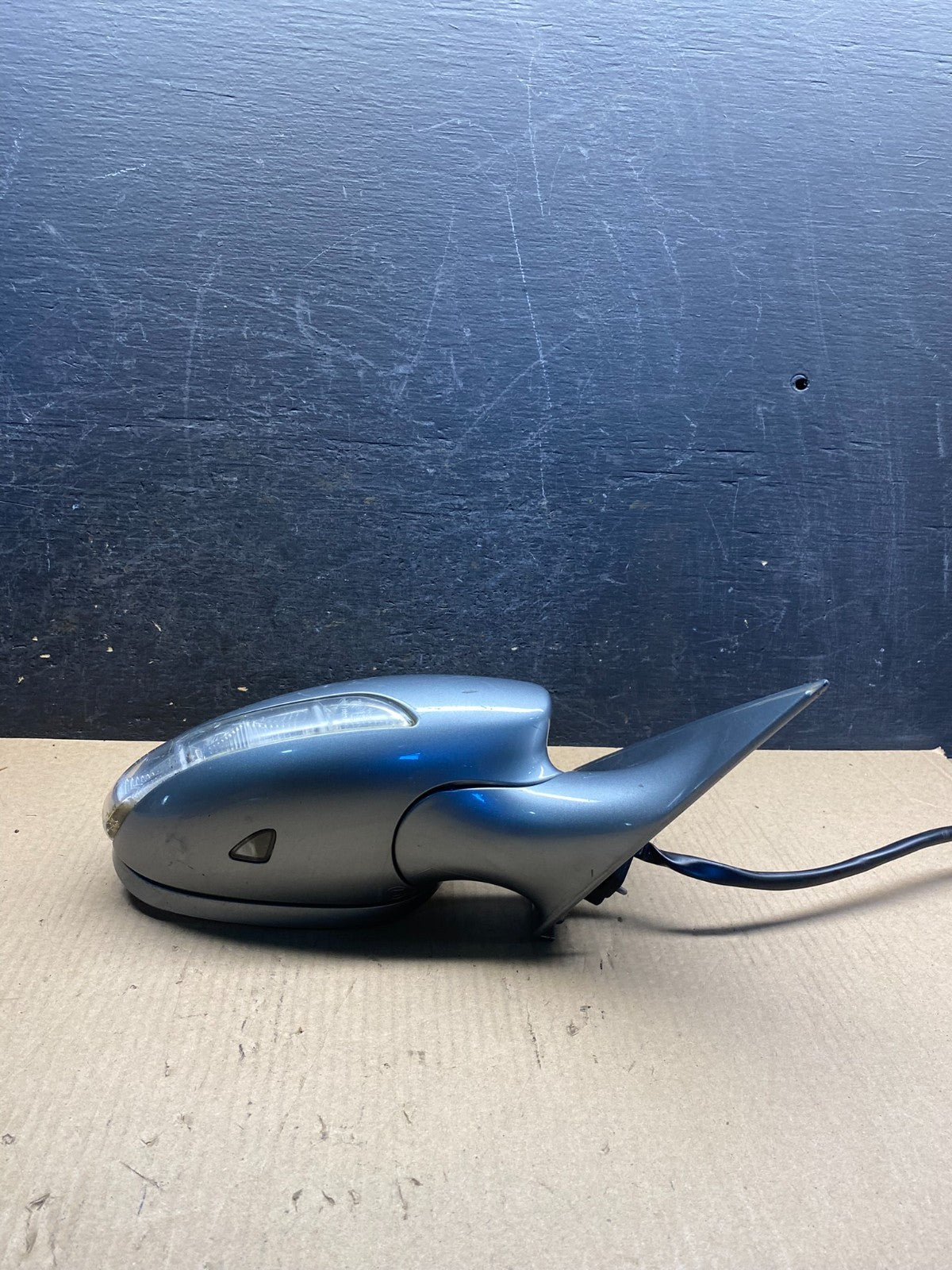 2007 to 2009 Mercedes-Benz S-Class Right Passenger RH Side View Mirror AH3287 DG3