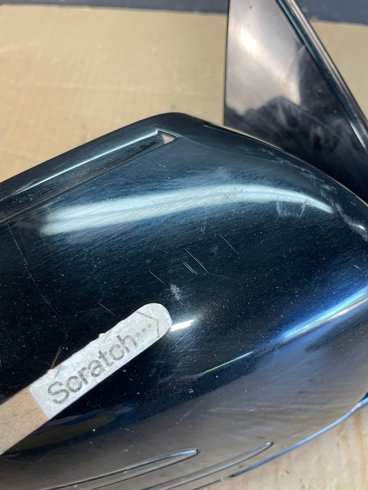 2010-2012 Mercedes GLK-Class GLK350 Right Passenger View Door Mirror AC9891 LK6