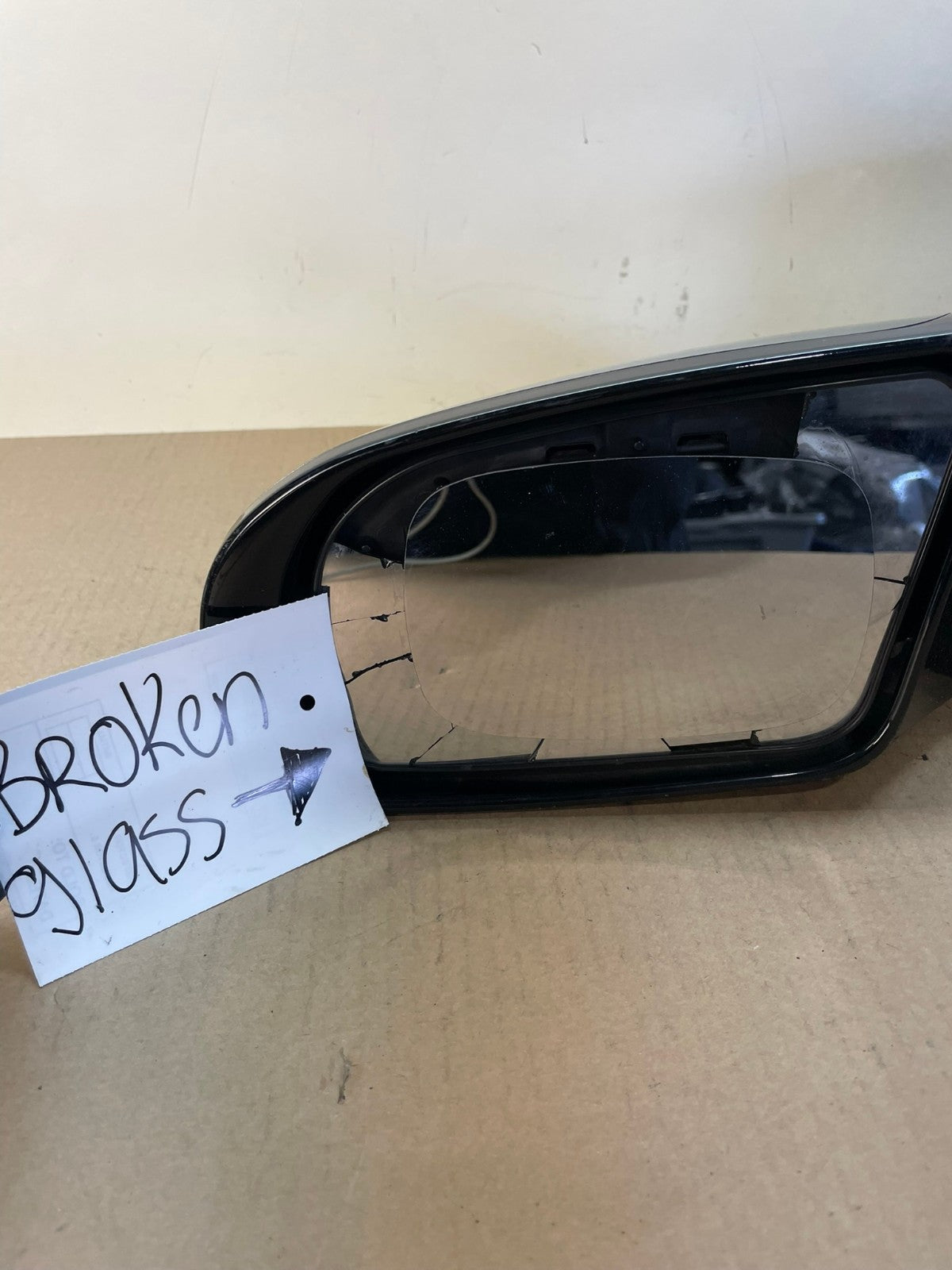 2009 to 2014 Nissan Maxima Left Driver Side View Door Mirror AI4132 LK7