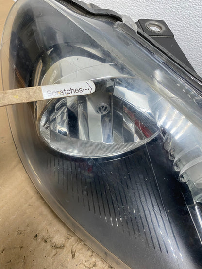 2010-2014 Volkswagen Golf MK6 GTI Right Passenger RH Halogen Headlight AD2427 DW3