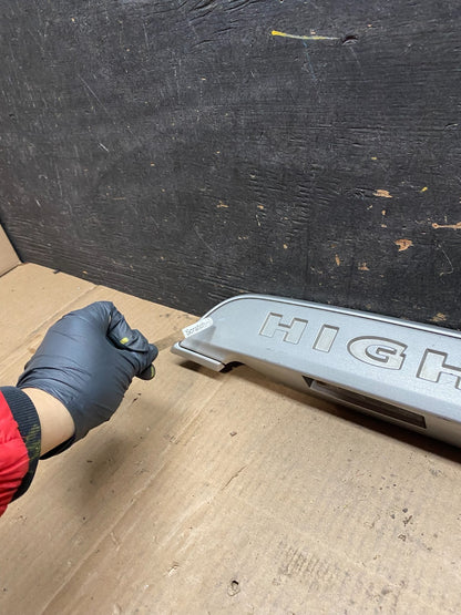 2008 to 2010 Toyota Highlander Rear Liftgate Tailgate Back Door Garnish u6474 DG4
