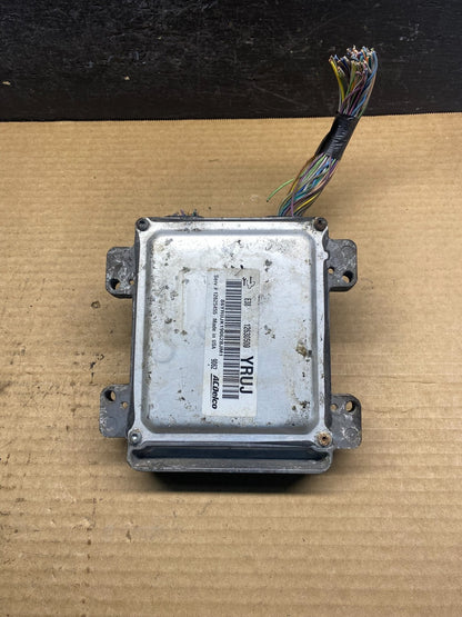 2009 Chevrolet Avalanche Ecu Engine Control Module Unit Ecm AF6827 DW1