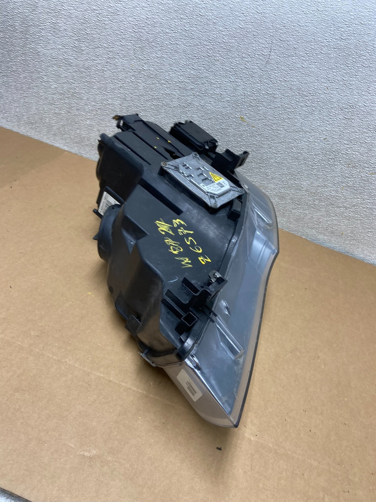 2007 2008 2009 2010 Bmw X5 Right Passenger RH Headlight Xenon Hid OEM Z6573 DW11