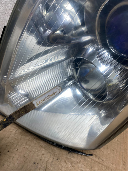 2005 to 2011 Cadillac STS Left Driver LH Side Xenon Headlight AI8106 DW3