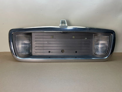2003 to 2011 Lincoln Town Car Rear License Plate Trim Panel AI3861 DG0