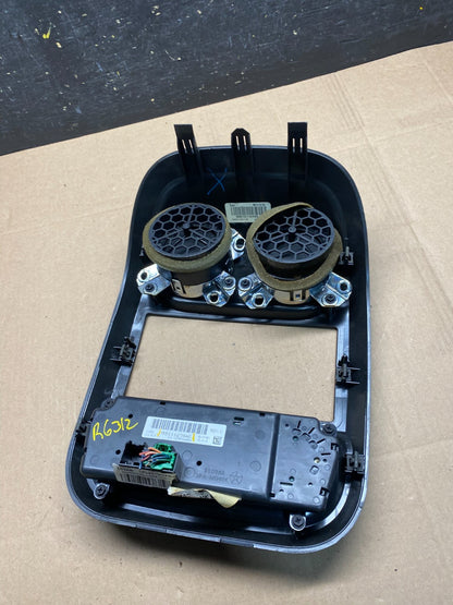 2011 to 2017 Jeep Compass Dash Climate Temperature Control Radio Bezel R6312 DG5