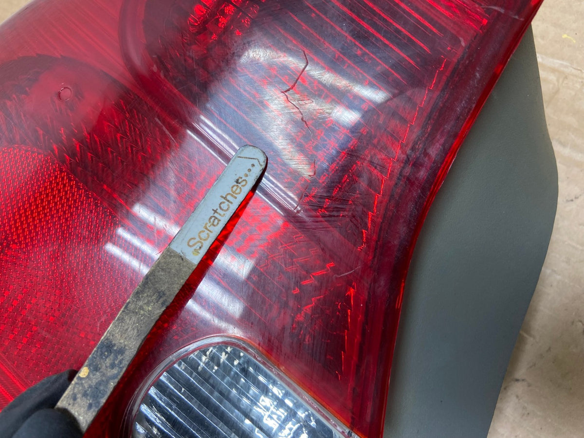 2001 to 2003 Honda Civic Coupe Left Driver Side Lh Tail Light DEPO AI5873 LK3