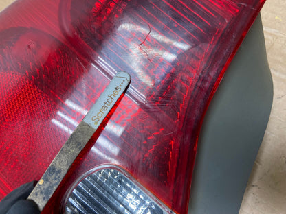 2001 to 2003 Honda Civic Coupe Left Driver Side Lh Tail Light DEPO AI5873 LK3