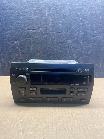 2002-2005 Cadillac Deville AM FM Cassette Radio Stereo CD Player AG3797 DG0