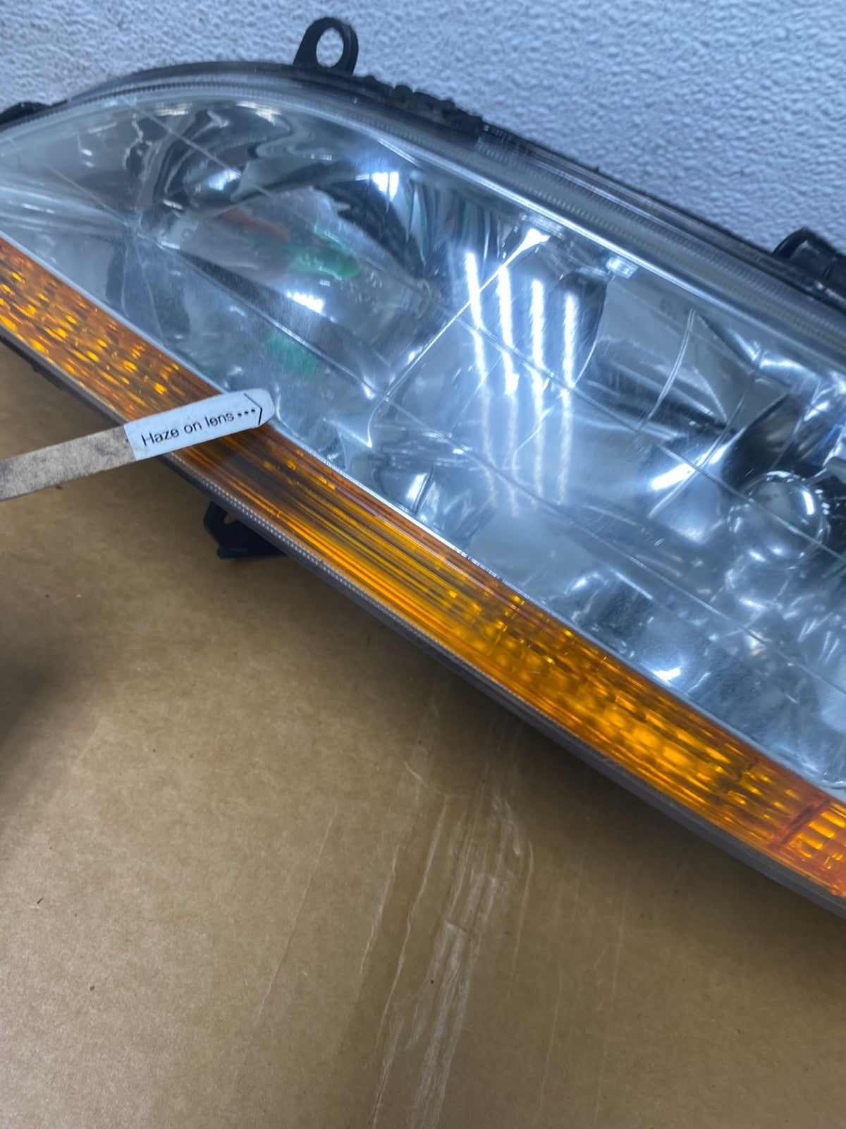 1998 to 2002 Honda Accord Left+Right Set Side Headlights AD8904 DW7