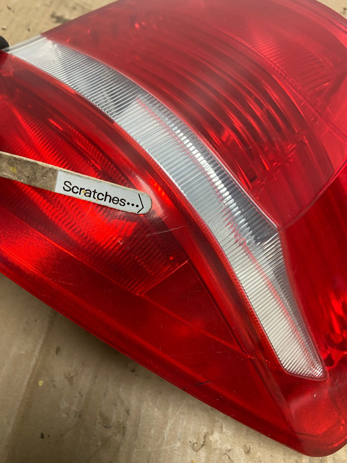 2007 to 2010 Bmw X5 E70 Left Driver Lh Side Tail Light Oem AB8320 LK3