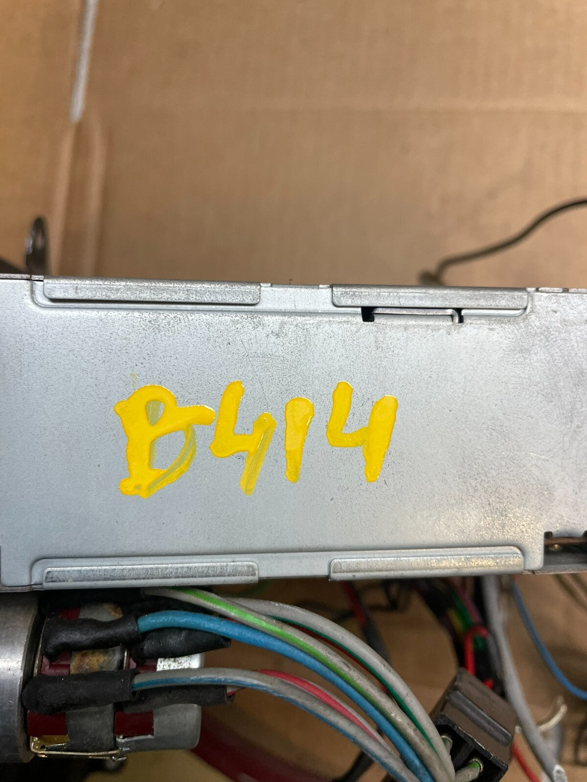 1982 to 1992 Rolls Royce Silver Radio Unit Console N42548