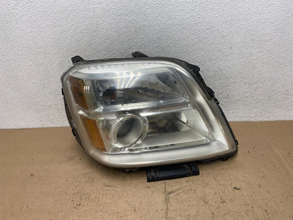 2010 to 2015 GMC Terrain Halogen Passenger Right Rh Side Headlight AG5550 DW0
