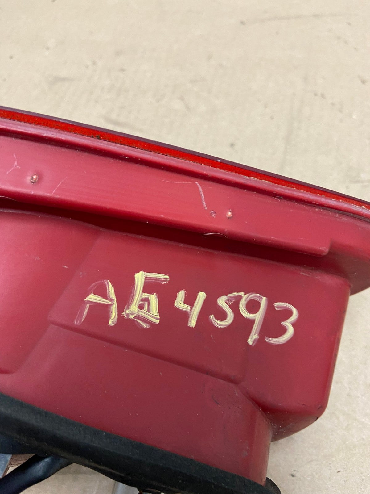 2007 2008 2009 Hyundai Santa Fe Left Driver LH Tail Light Inner AG4593 LK6