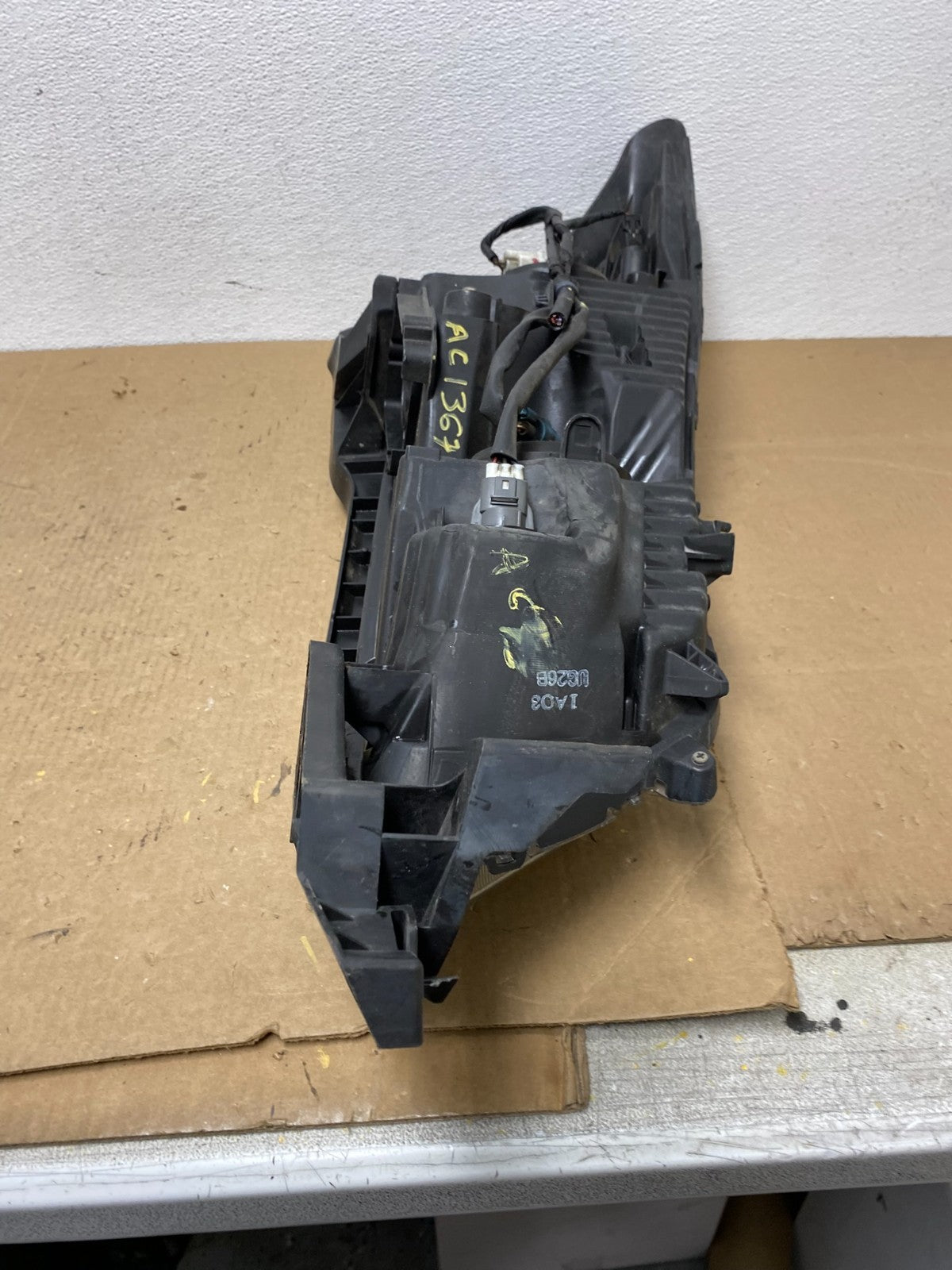 2008 to 2012 Honda Accord Sedan Headlight Left Driver Lh Side Oem AC1367 DW6