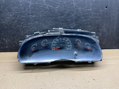 2001-2002 Ford Econoline E250 E350 Van Speedometer Instrument Cluster AH7529 DG0