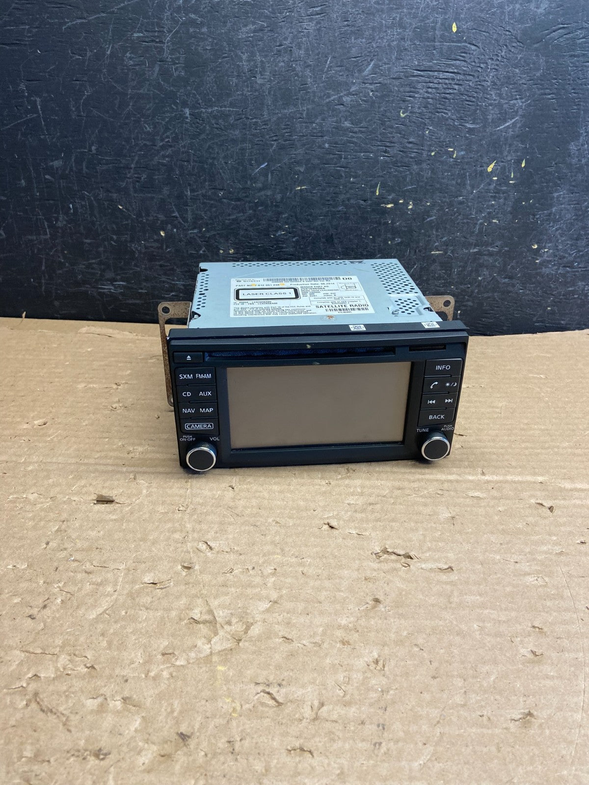 2015 2016 2017 Chevrolet City Express Radio Navigation Touch Screen AF2680 DG0