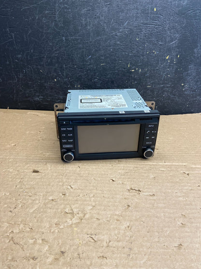 2015 2016 2017 Chevrolet City Express Radio Navigation Touch Screen AF2680 DG0