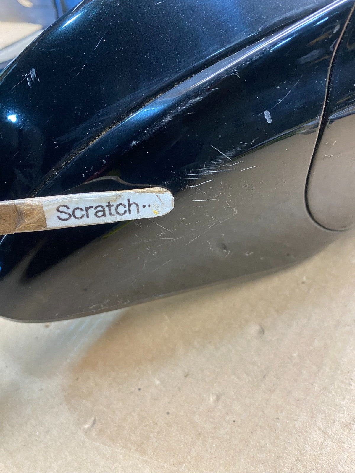 2015 2016 2017 Chrysler 200 Right Passenger View Door Mirror AH3259 DG7