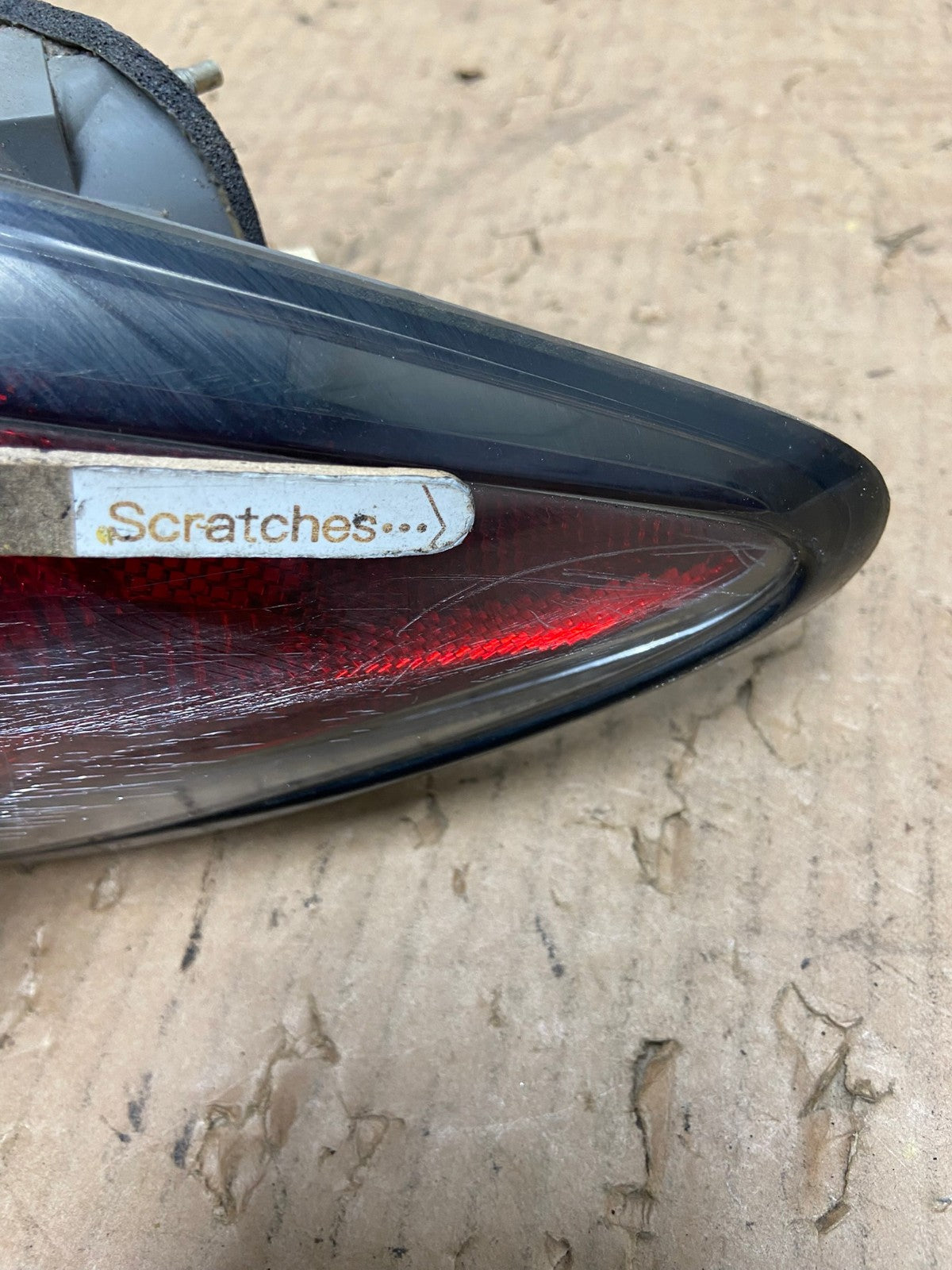 2006 - 2008 Mazda 6 Right Passengr Rh Driver Side Tail Light AI5588 LK3