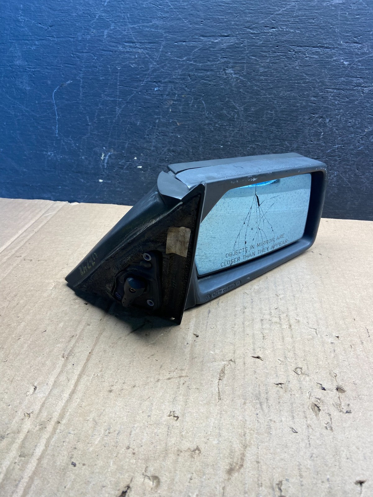 1981-1985 Mercedes W126 300 Right Passenger Side View Door Mirror AE2355 DG7
