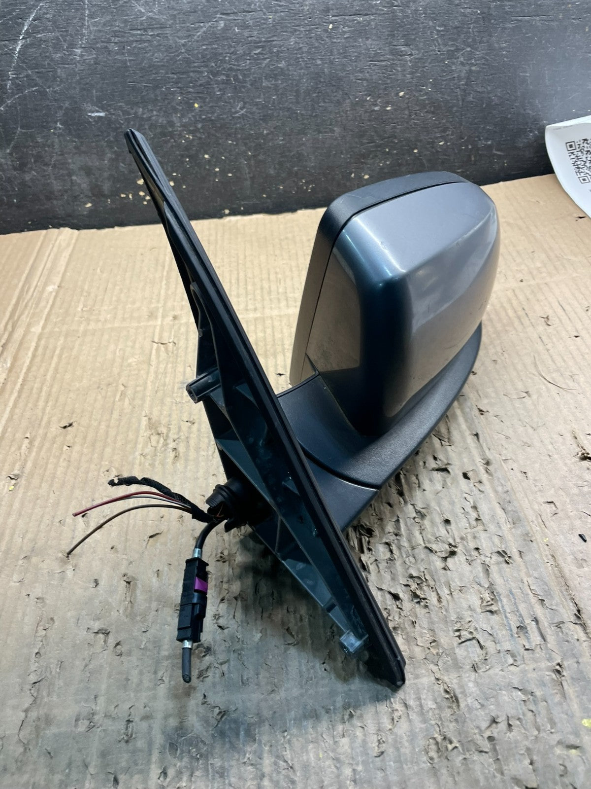2007 to 2013 BMW X5 Left Driver LH Side View Door Camera Mirror Oem X4460 MS1
