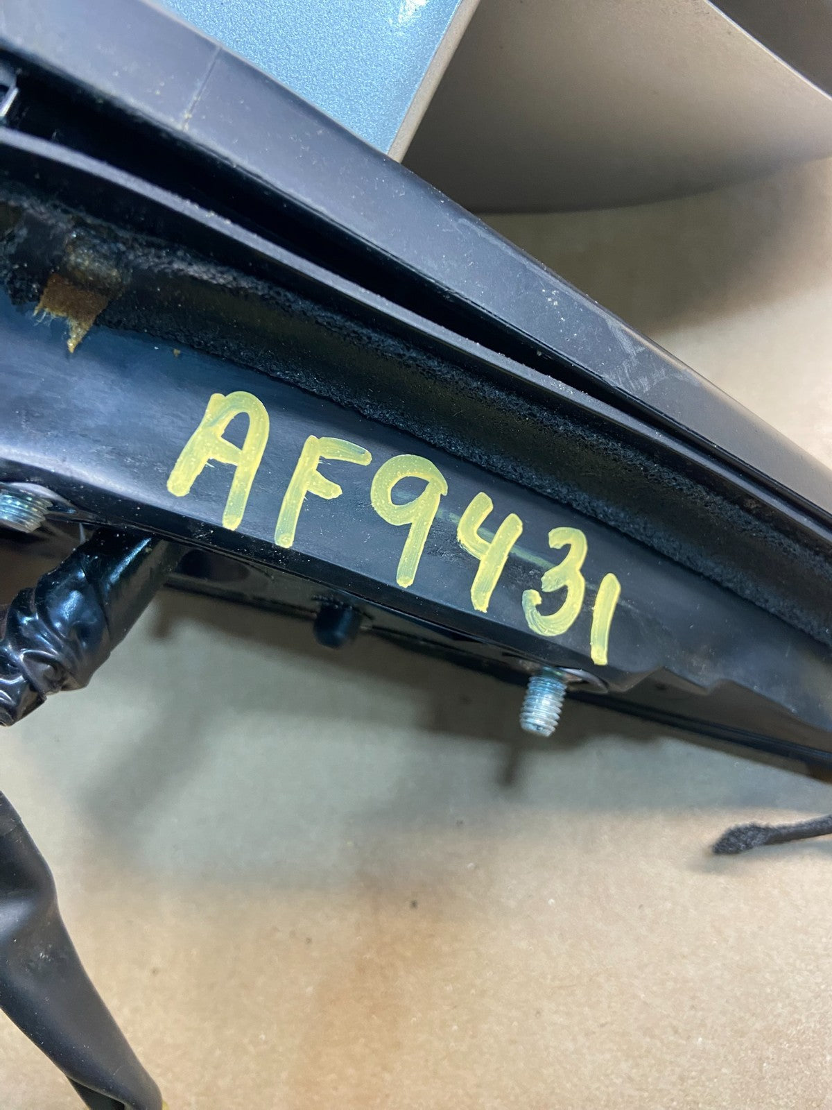 2004 to 2008 Acura Tsx Left LH Driver Side View Door Mirror Power AF9431 DW12