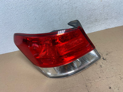 2010 to 2014 Subaru Legacy Left Driver LH Side Tail Light AF4498 LK0