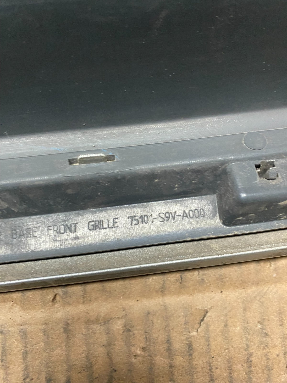 2003 2004 2005 Honda Pilot Front Upper Grill Grille Oem T9492 DG10