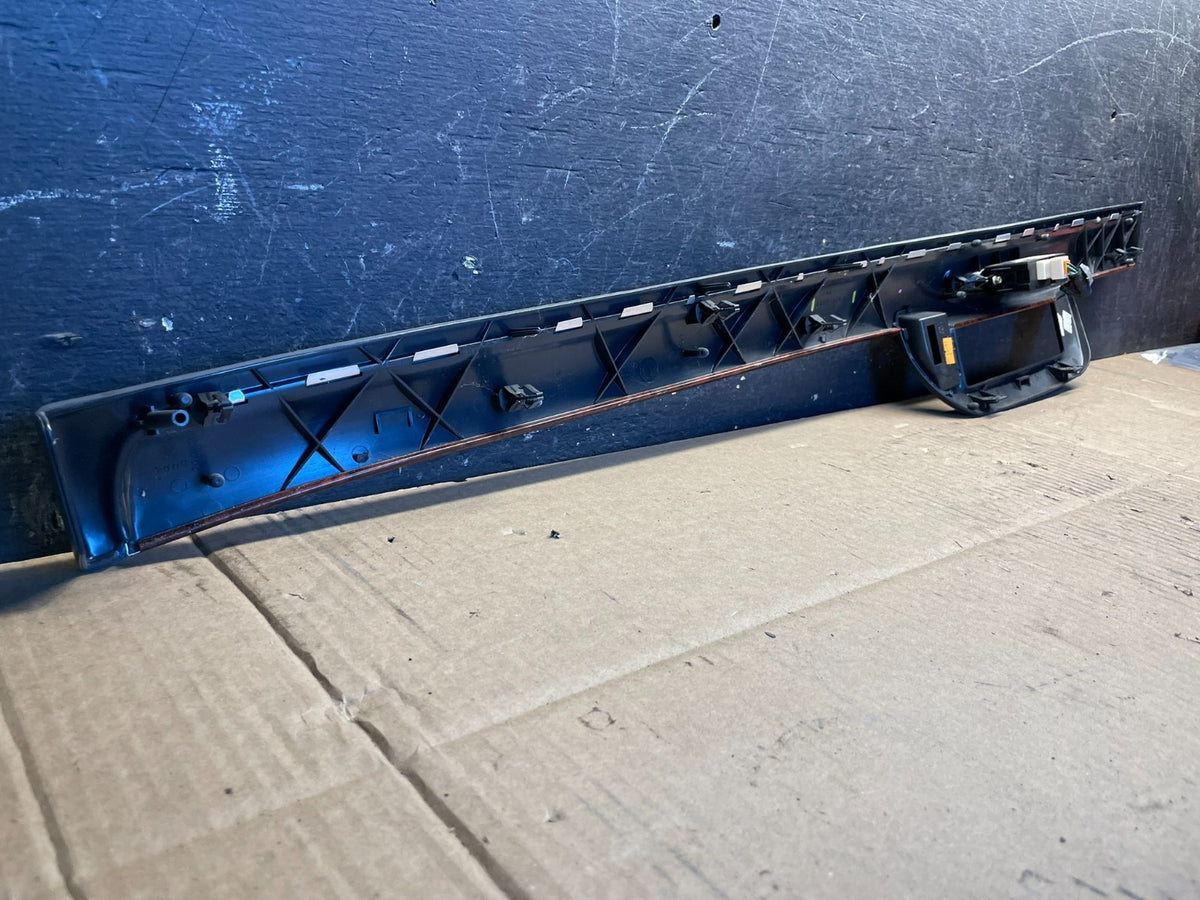 1998 - 2002 Mercury Grand Marquis Center Console Dash Panel Clock Bezel u2223 DG5