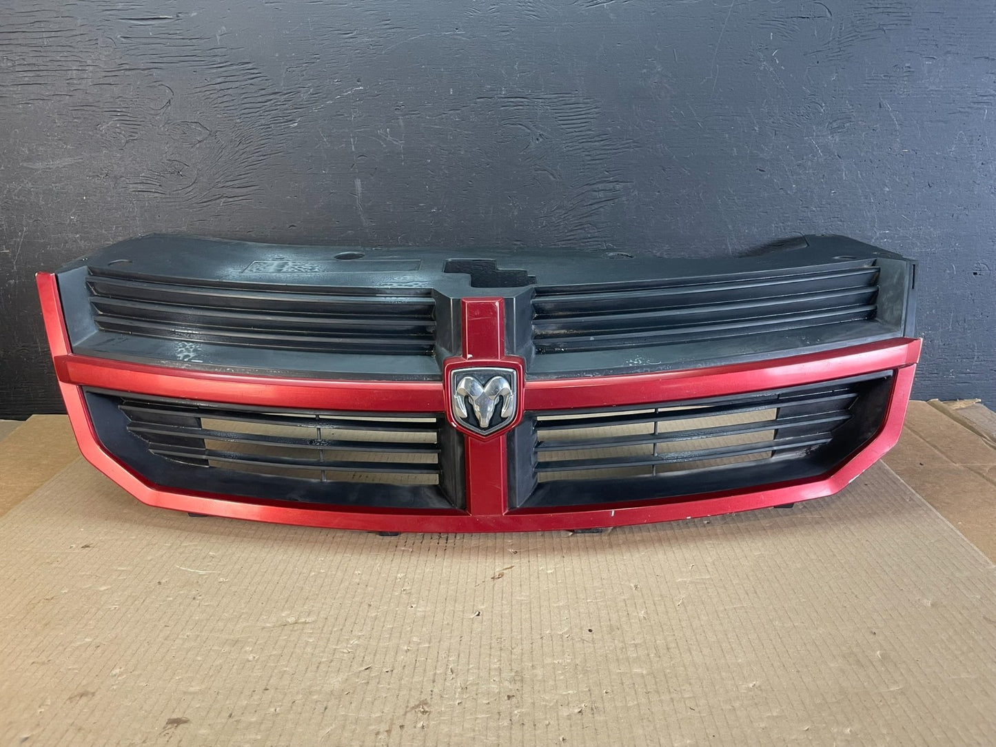 2008 2009 2010 Dodge Avenger Front Upper Chrome Grill Grille AE3463 DG0
