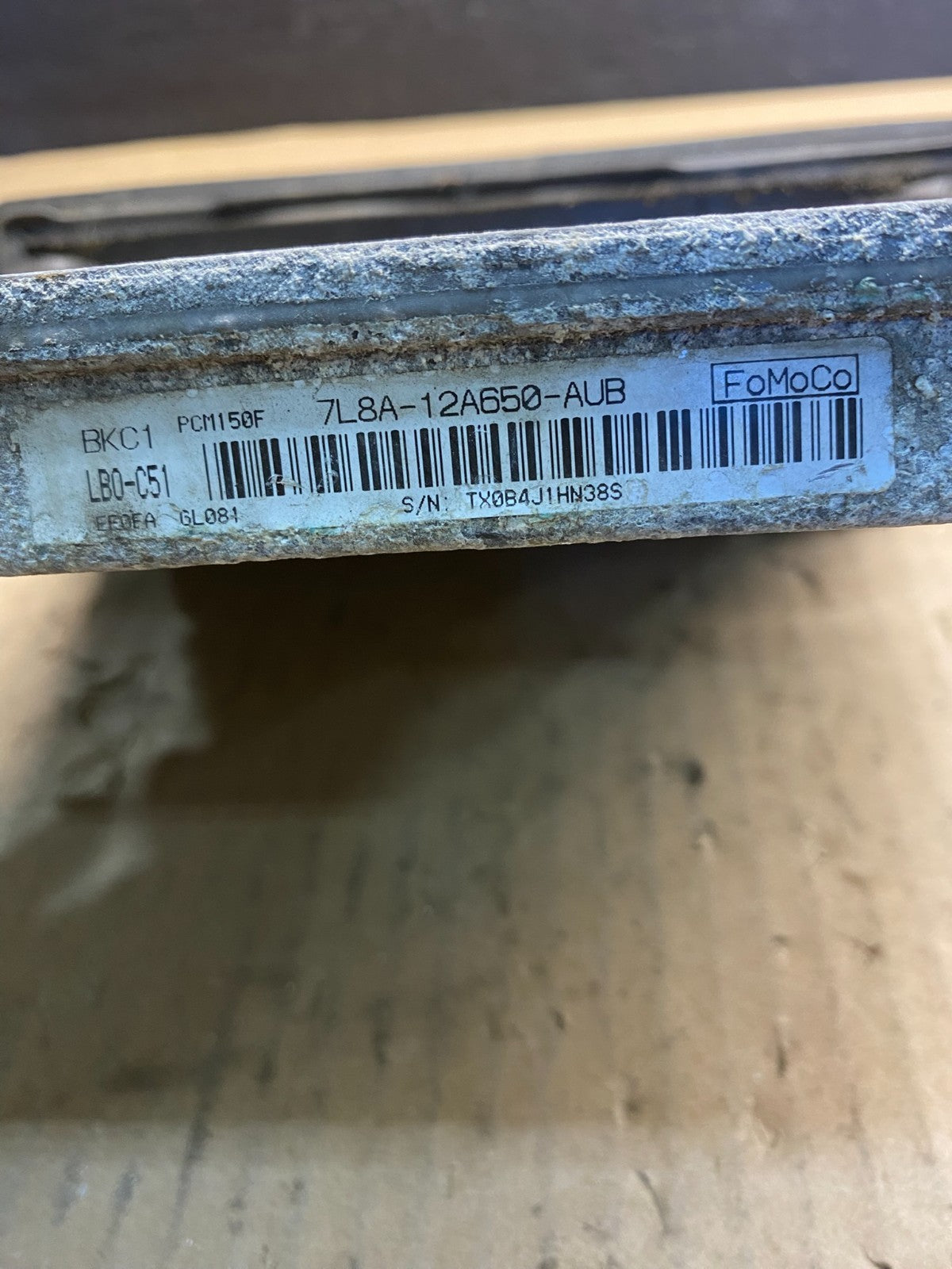 2007 Ford Edge MKX Engine Control Module Unit Ecu Ecm OEM AC0753 DG2