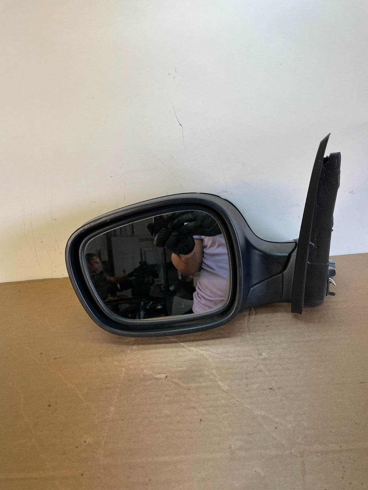 2011 to 2014 BMW X3 Left Driver LH Side View Door Mirror AG7877 DW7