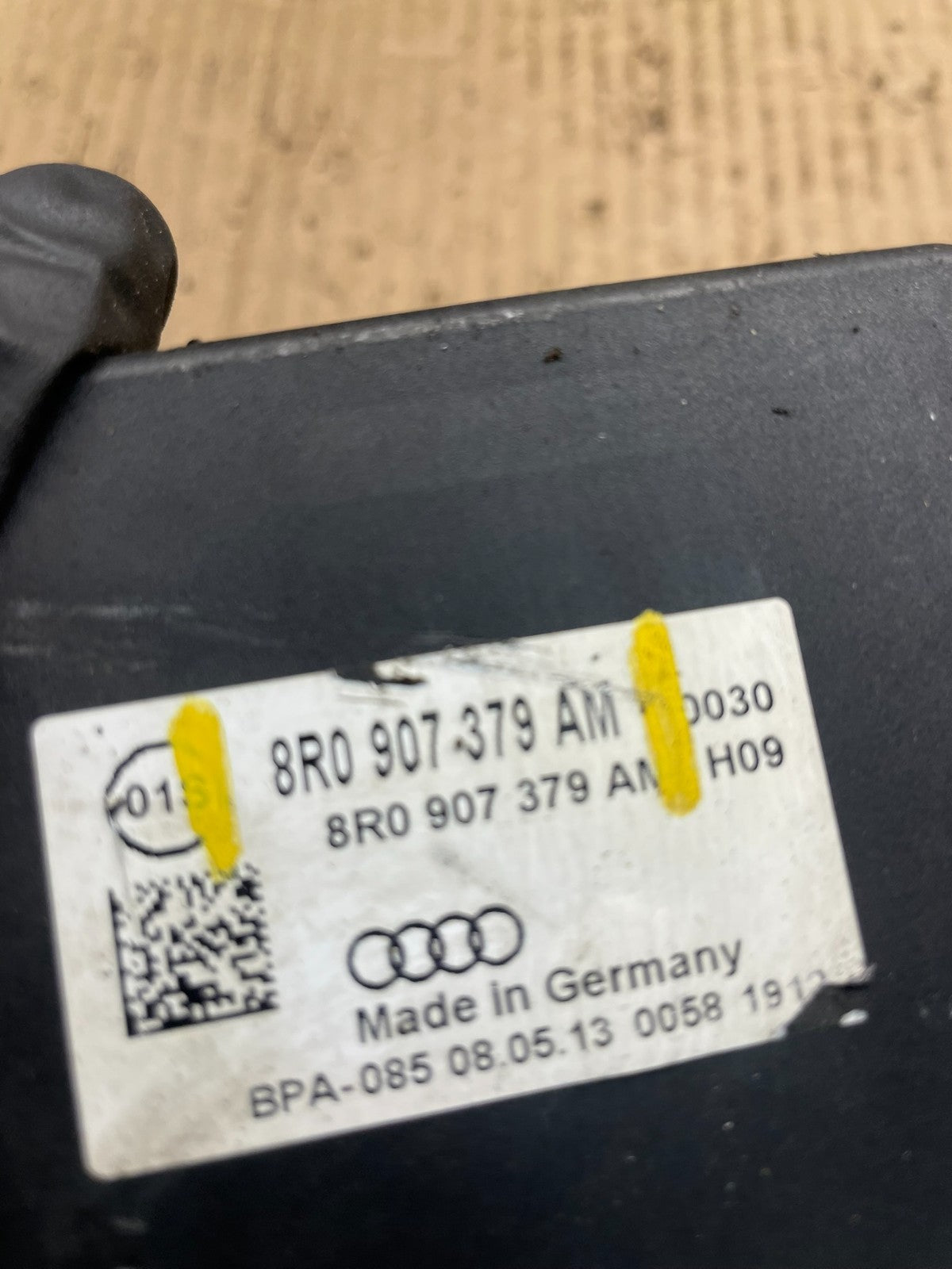 2011 to 2012 Audi Q5 ABS Anti-Lock Brake Pump S4460 DG6