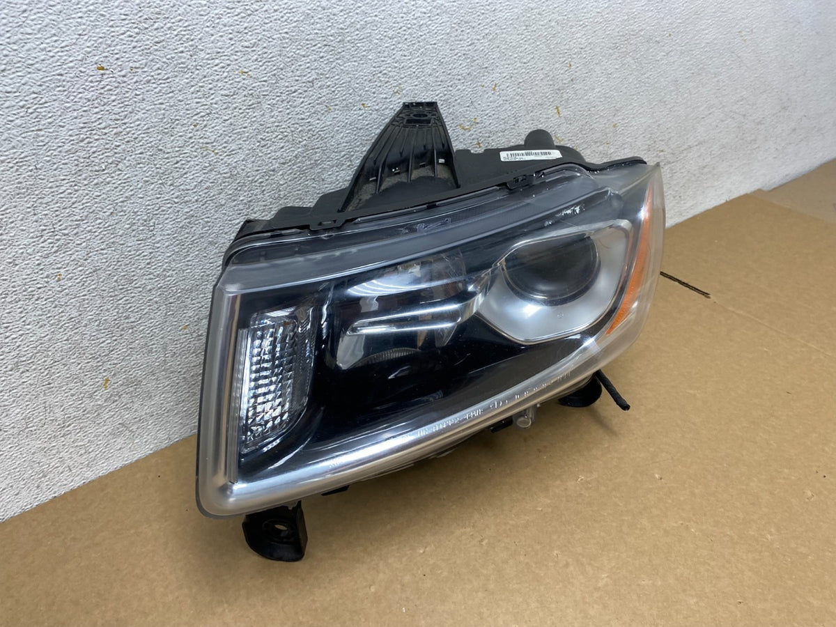 2014 to 2016 Jeep Grand Cherokee Halogen Left Driver LH Side Headlight AI2576 DW2